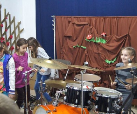 2016.02.22 - ZAJĘCIA MUZYCZNE I PLASTYCZNE [FERIE]