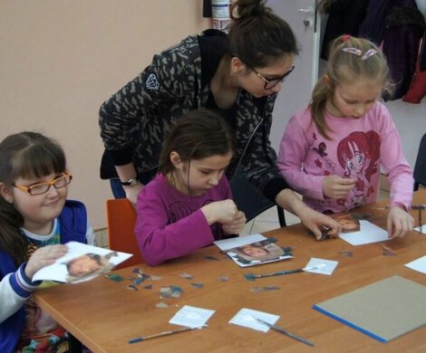 2016.02.22 - ZAJĘCIA MUZYCZNE I PLASTYCZNE [FERIE]