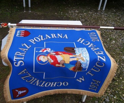 2016.05.08 - PRZEKAZANIE SZTANDARU DLA OSP TUCZĘPY
