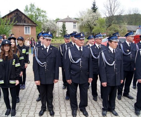 2016.05.08 - PRZEKAZANIE SZTANDARU DLA OSP TUCZĘPY