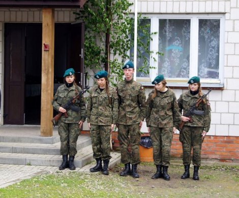 2016.05.08 - PRZEKAZANIE SZTANDARU DLA OSP TUCZĘPY