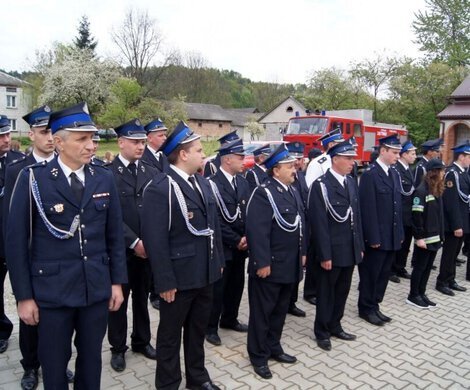 2016.05.08 - PRZEKAZANIE SZTANDARU DLA OSP TUCZĘPY