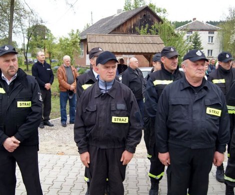 2016.05.08 - PRZEKAZANIE SZTANDARU DLA OSP TUCZĘPY
