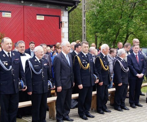 2016.05.08 - PRZEKAZANIE SZTANDARU DLA OSP TUCZĘPY