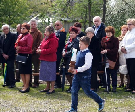 2016.05.08 - PRZEKAZANIE SZTANDARU DLA OSP TUCZĘPY