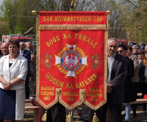2016.05.08 - PRZEKAZANIE SZTANDARU DLA OSP TUCZĘPY