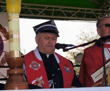 2016.05.08 - PRZEKAZANIE SZTANDARU DLA OSP TUCZĘPY