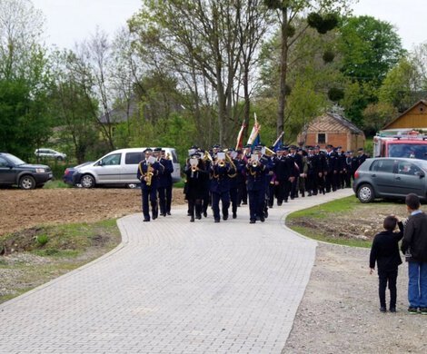 2016.05.08 - PRZEKAZANIE SZTANDARU DLA OSP TUCZĘPY