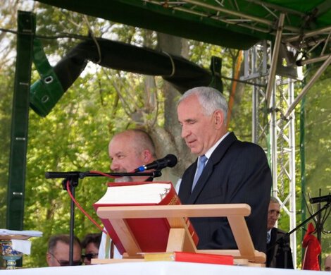 2016.05.08 - PRZEKAZANIE SZTANDARU DLA OSP TUCZĘPY