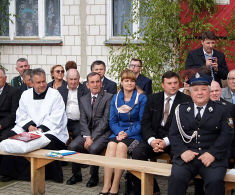 2016.05.08 - PRZEKAZANIE SZTANDARU DLA OSP TUCZĘPY