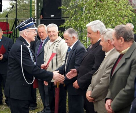 2016.05.08 - PRZEKAZANIE SZTANDARU DLA OSP TUCZĘPY