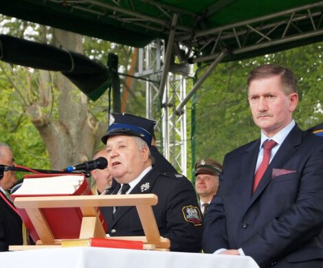 2016.05.08 - PRZEKAZANIE SZTANDARU DLA OSP TUCZĘPY