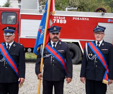 2016.05.08 - PRZEKAZANIE SZTANDARU DLA OSP TUCZĘPY