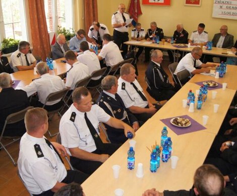 2016.05.15 - VIII ZJAZD ODDZIAŁU GMINNEGO ZWIĄZKU OSP