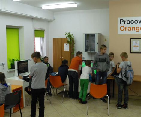 2016.06.14 - MŁODZIEŻ Z LITWY W STUDIO NAGRAŃ