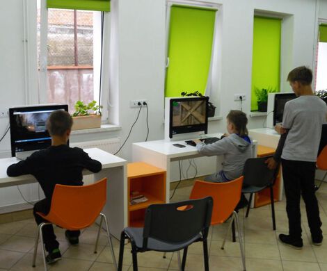 2016.06.14 - MŁODZIEŻ Z LITWY W STUDIO NAGRAŃ