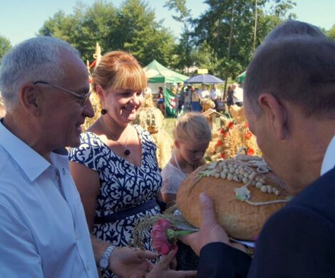 2016.08.28 - DOŻYNKI POWIATOWE [ŻUKÓW]