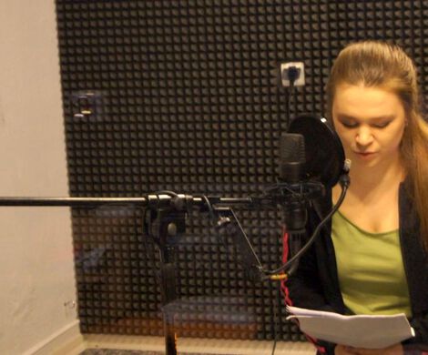 2018.01.29 - STUDIO NAGRAŃ - LEKTOR DO FILMU MATEUSZA PSIUKA