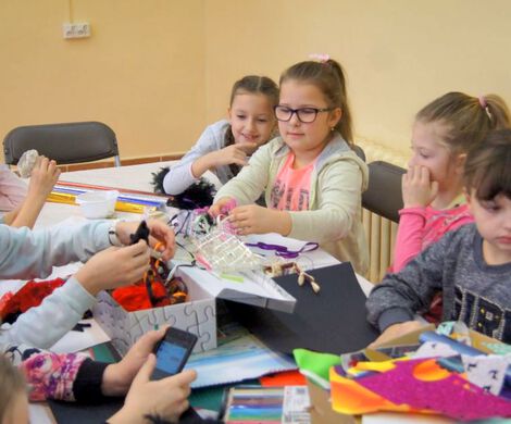 2018.02.02 - ZAJĘCIA PLASTYCZNE [FERIE]