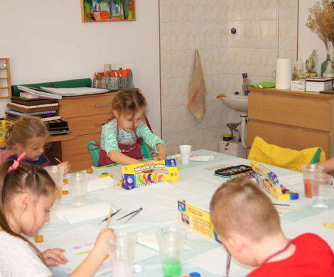2018.04.19 - ZAJĘCIA PLASTYCZNE