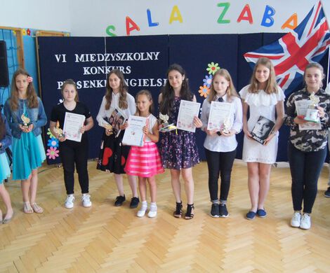 2018.06.05 - KONKURS PIOSENKI ANGLOJĘZYCZNEJ