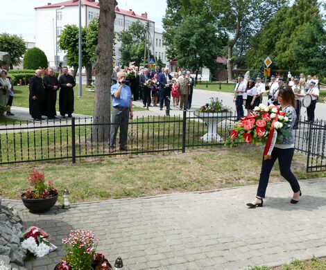 2018.06.17 - 74. ROCZNICA PACYFIKACJI GRABOWCA I OKOLIC