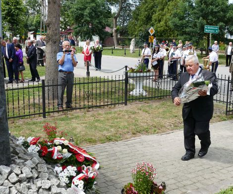2018.06.17 - 74. ROCZNICA PACYFIKACJI GRABOWCA I OKOLIC