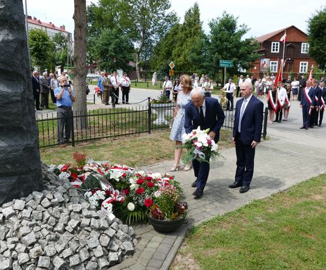 2018.06.17 - 74. ROCZNICA PACYFIKACJI GRABOWCA I OKOLIC