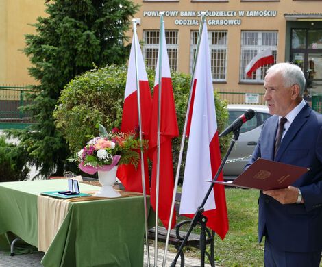 2018.06.17 - 74. ROCZNICA PACYFIKACJI GRABOWCA I OKOLIC