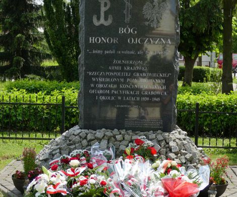 2018.06.17 - 74. ROCZNICA PACYFIKACJI GRABOWCA I OKOLIC