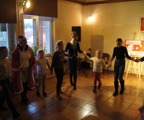 2018.12.09 - MIKOŁAJKI Z GMINNEGO PROGRAMU PROFILAKTYKI UZALEŻNIEŃ - GRABOWIEC