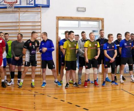 2019.02.10 - TURNIEJ SIATKÓWKI O PUCHAR WÓJTA