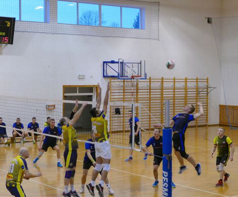 2019.02.10 - TURNIEJ SIATKÓWKI O PUCHAR WÓJTA