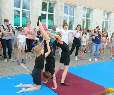 2019.06.07 - DZIEŃ DZIECKA W ZS GRABOWIEC