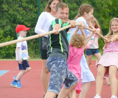 2019.06.07 - DZIEŃ DZIECKA W ZS GRABOWIEC