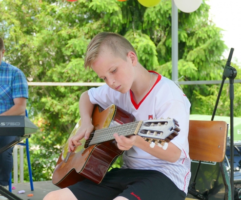 2019.06.07 - DZIEŃ DZIECKA W ZS GRABOWIEC