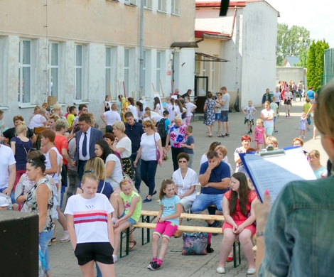 2019.06.07 - DZIEŃ DZIECKA W ZS GRABOWIEC