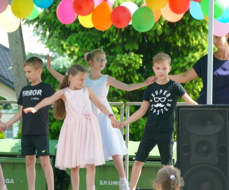2019.06.07 - DZIEŃ DZIECKA W ZS GRABOWIEC