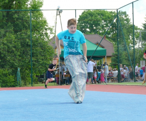 2019.06.07 - DZIEŃ DZIECKA W ZS GRABOWIEC