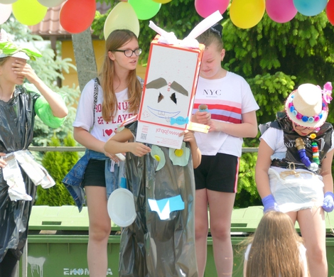 2019.06.07 - DZIEŃ DZIECKA W ZS GRABOWIEC