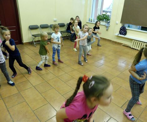 2019.11.15 - ZAJĘCIA TANECZNE
