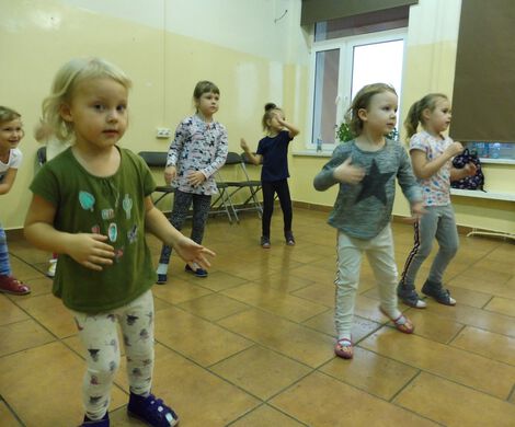 2019.11.15 - ZAJĘCIA TANECZNE