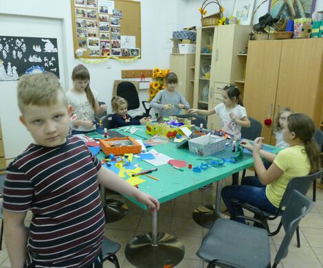2019.12.18 - ZAJĘCIA PLASTYCZNE