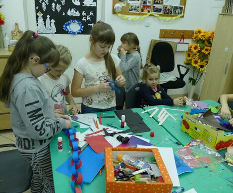 2019.12.18 - ZAJĘCIA PLASTYCZNE