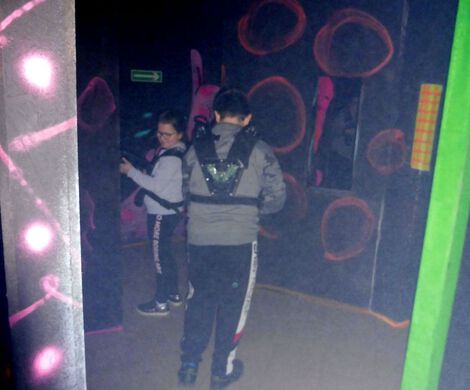 2020.01.17 - FERIE - PAINTBALL LASEROWY, KFC