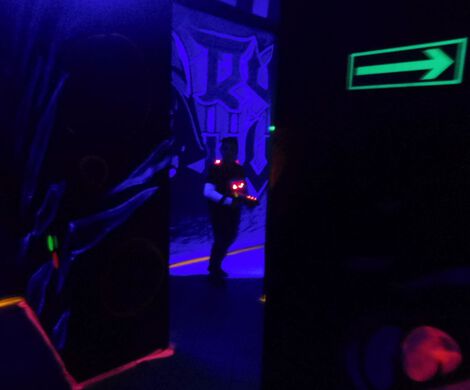 2020.01.17 - FERIE - PAINTBALL LASEROWY, KFC