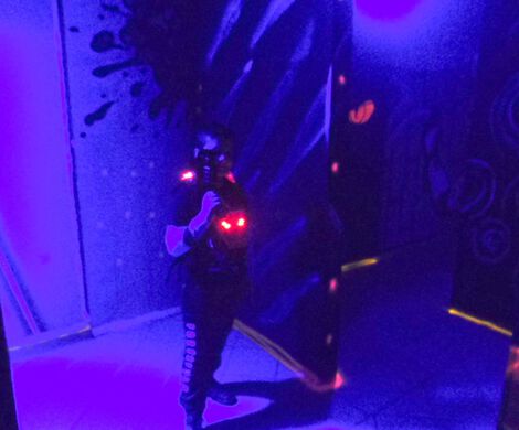 2020.01.17 - FERIE - PAINTBALL LASEROWY, KFC
