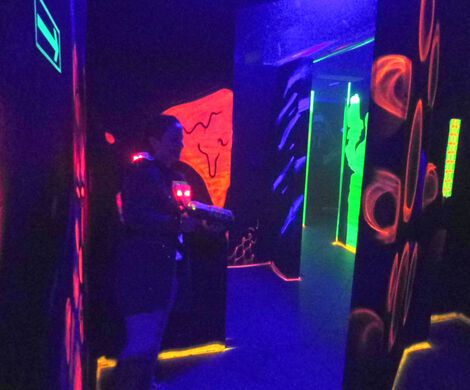 2020.01.17 - FERIE - PAINTBALL LASEROWY, KFC