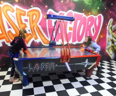 2020.01.17 - FERIE - PAINTBALL LASEROWY, KFC