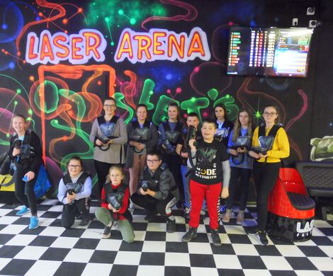 2020.01.17 - FERIE - PAINTBALL LASEROWY, KFC